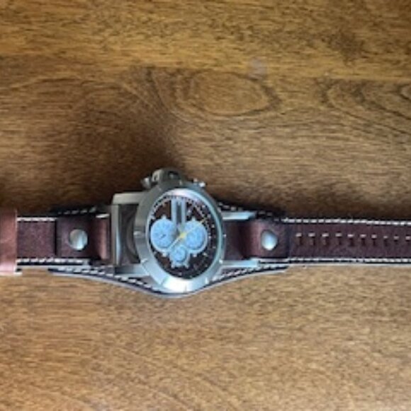 Men's Fossil Jake Chronograph Watch Style JR-1157 - Picture 3 of 12